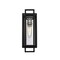 Z-Lite Titania 1 Light Wall Sconce, Black 454-1S-BK-CH - alternate 3
